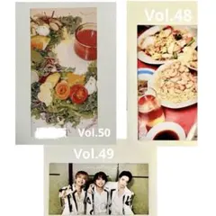 timelesz ファンクラブ会報 Vol.48.49 .50