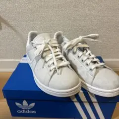 adidas Stan Smith ライトグレー スニーカー23.5