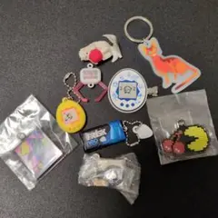 たまごっち シャカシャカチャームコレクション　ガチャ　3点セット