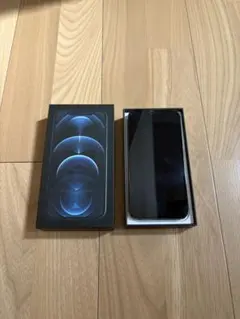 iPhone 12 Pro 128GB ブルー SIMフリー 電池88%