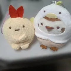 すみっコぐらしてのりぬいぐるみ2個セット