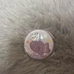 ちいかわ　もぐもぐ本舗川越　缶バッジ　モモンガ