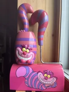 ディズニー　チェシャ猫粘着クリーナー&ハンディモップ2点セット 終売品のサムネイル