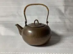 アイザワ工房 純銅 鎚目急須　美品