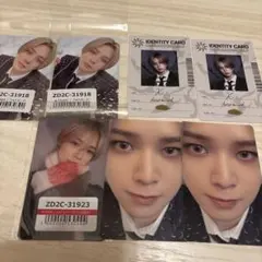 &TEAM ケイ K ソロジャケ ユニバ 特典 IDENTITY スプサ 月狼