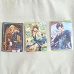 うたプリ　ビジュコレvol.4　レン　セシル　3枚セット