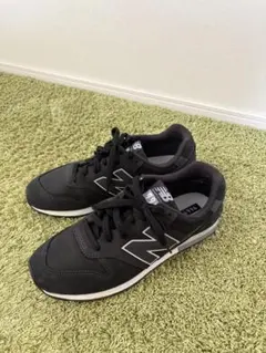 New Balance 996 ブラック スニーカーのサムネイル