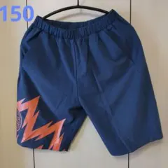 adidas ネイビー ショートパンツ 150
