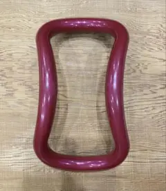 ウェーブストレッチリング、プラスチック限定色、ボルドーレッド