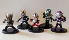 仮面ライダーコンバージ5体セット コンバージ仮面ライダー 5体セット - メルカリ