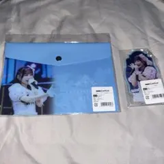 ＝LOVE 音嶋莉沙 DMM スクラッチくじ アクリルスタンド フラットポーチ