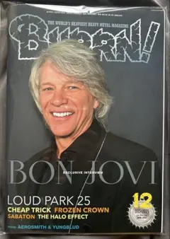 BURRN! 2025年12月号 - BON JOVI特集
