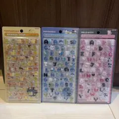 【正規品】ボンボンドロップシールmoji サンリオ
