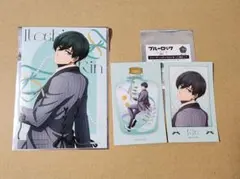 ブルーロック バレエコア ブロマイド イラストカード 糸師凛