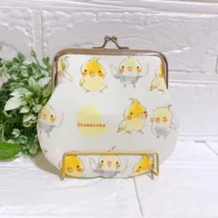 オカメインコ さん ‪☆ ハンドメイド がま口