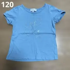 agnès b. リボン刺繍 Tシャツ 6 ans
