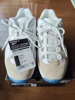 新品タグ付きReebok QUESTION LOW EF7609 26.5cm