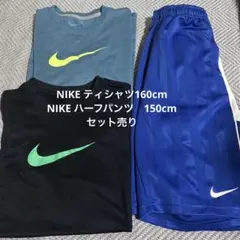 Nike DRI-FIT Tシャツとショートパンツセット