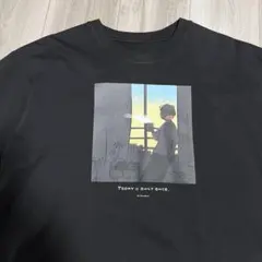 キヨ猫 Tシャツ 黒 夜明け メンズ