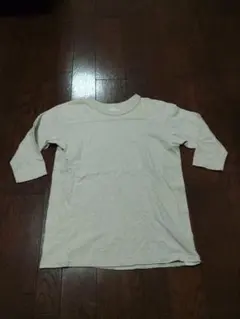 ENTRY SG 七分袖　フットボールTシャツ　M　オールミール　クリーム　白