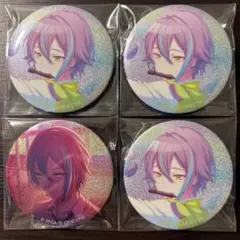 プロセカ グリッター缶バッジ 神代類 3B 4B