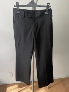 ユニクロ　黒スラックス ウエスト61cm