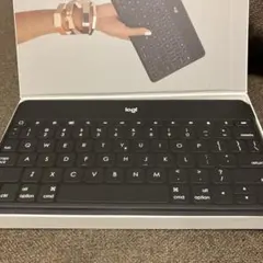 新品ロジクールKEY-TO-GOウルトラスリムキーボードiPad iPhone
