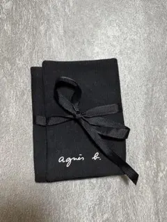agnès b. ブラック　小物入れ