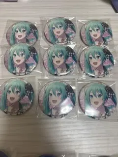 初音ミク プロセカ 缶バッジ
