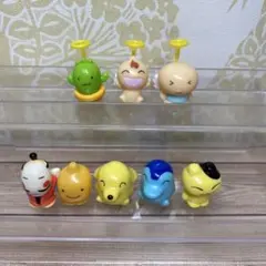 たまごっち　ソフビ　8個　1997年頃 たまごっち ソフビ 8個 1997年頃 - メルカリ