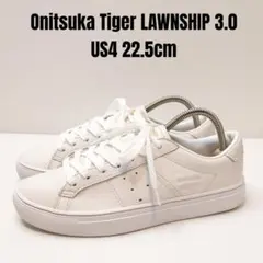 オニツカタイガー ローンシップ 3.0 22.5cm ホワイト 軽量 本革のサムネイル