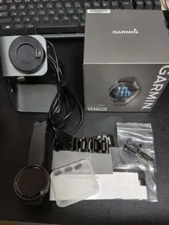 ケース・予備充電器付】Garmin VENU 2 スマートウォッチ - メルカリ