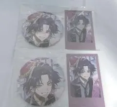 渡会雲雀 誕生日グッズ 缶バッジ カード