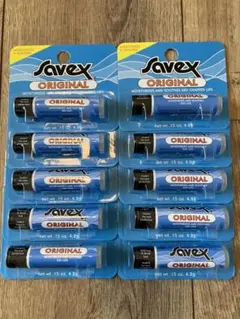 サベックス リップスティック10本セット Savex オリジナル　アメリカ製のサムネイル