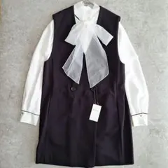【BALLSEY】ジレ　ベスト　【LOUNIE】ブラウス　フォーマル　２点セット