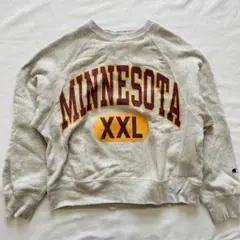 チャンピオン リバースウィーブ MINNESOTA スウェット Lサイズ
