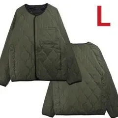中綿 キルティングジャケット