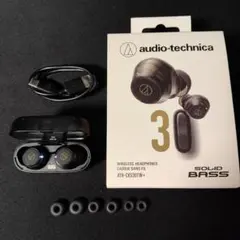 オーディオテクニカ　ATH−CKS30TW+　ワイヤレスイヤホン
