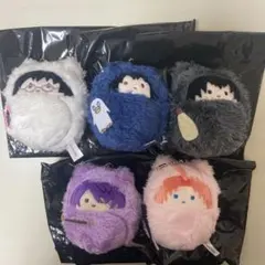 銀魂　くるみたぴぬい　土方十四郎　桂小太郎　神威　高杉晋助　志村新八　まとめ売り