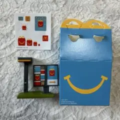 ミニチュアマクドナルド マクドナルド ドライブスルー メニューボード