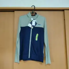 OUTDOOR パーカー　カーキ　L レディース