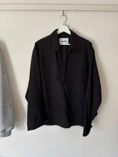 jil sanderヴァルーズ スキッパーシャツ