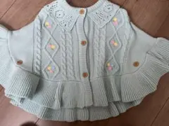 バースデイ ポンチョ