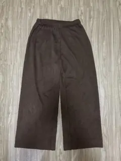 コーデュロイパンツ