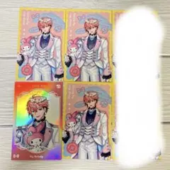 にじさんじ 赤城ウェン サンリオ フォト風カード チェキ カード オリエンス