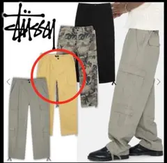 ★【STUSSY】リップストップ サープラス カーゴパンツ《30》