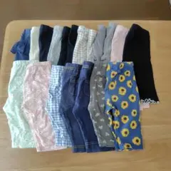 ベビーレギンス 95cmまとめ女児19本セット