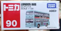 【アジア限定】トミカNo.90 ロンドンバスのサムネイル