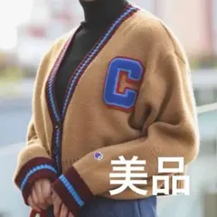 RayBEAMS Champion ニット カーディガン 24FW-RB02