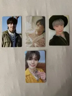 SEVENTEEN ディノ トレカ セット